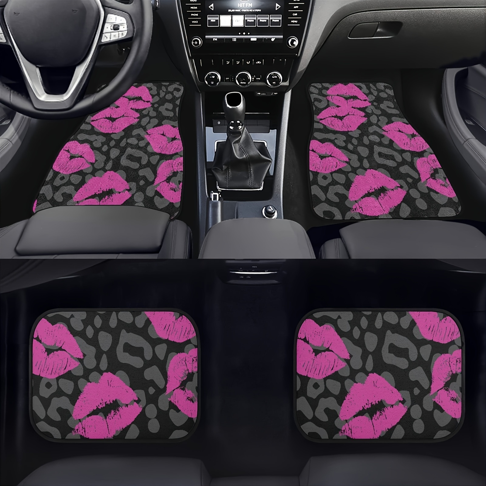 Interior Design Type - A Set of Four Car Mats