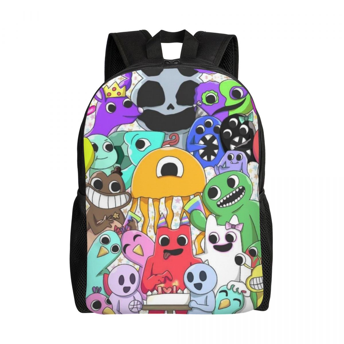 Interior Design University - Rainbowed Cartoon Friends Backpack University Backpacks