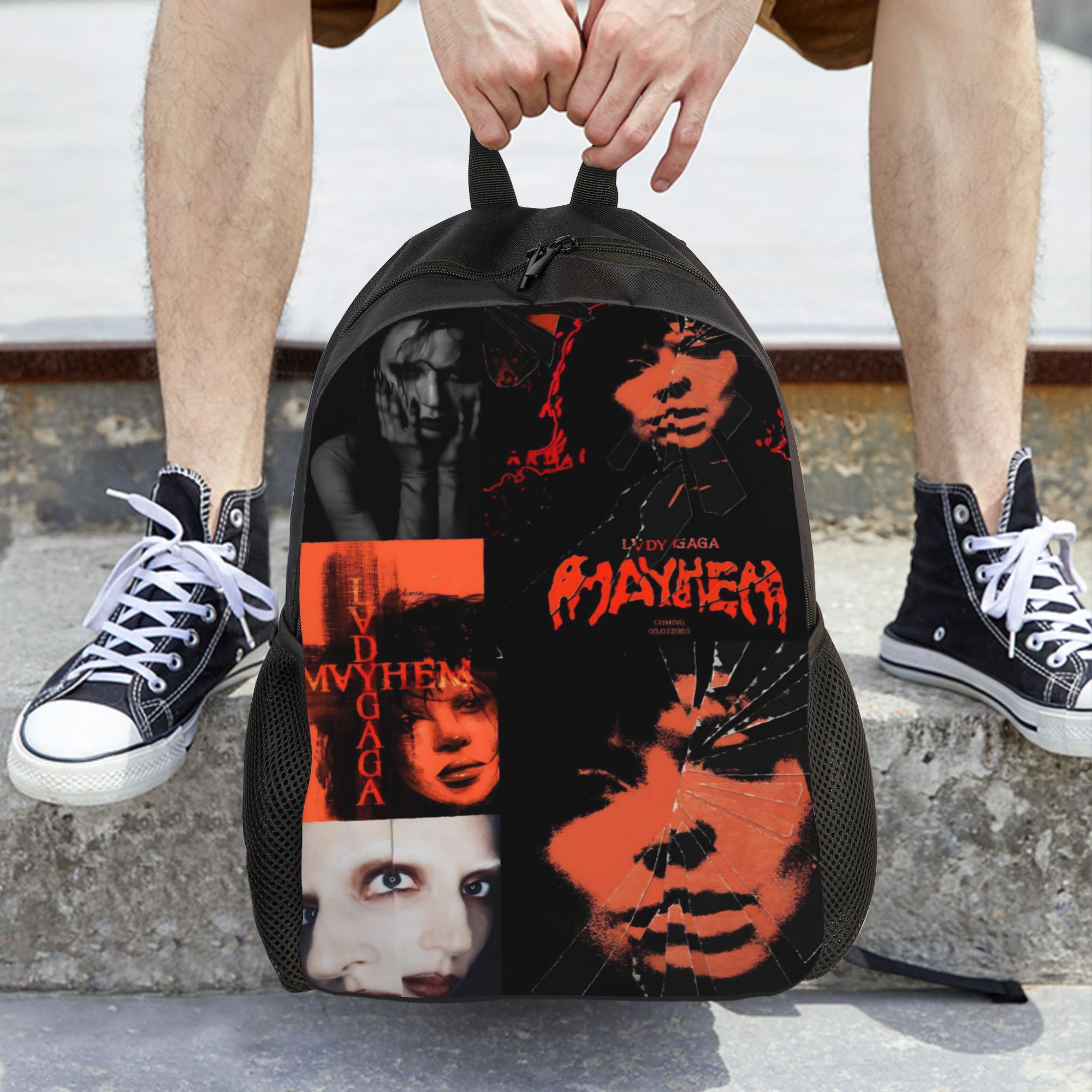 Interior Design University - Gaga Mayhem 2025 Backpack Pretty Backpacks
