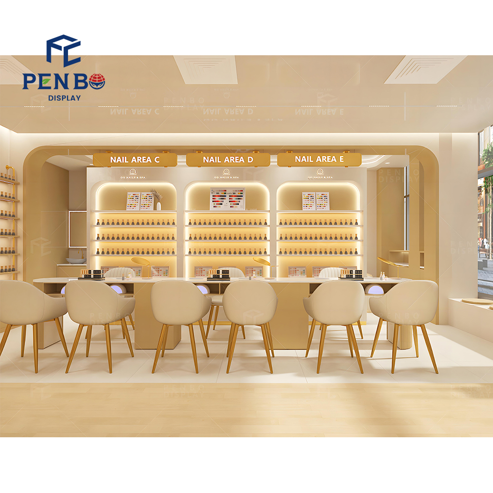 Interior Design Nail Salon - Modern Nail Salon Furniture Nail Station