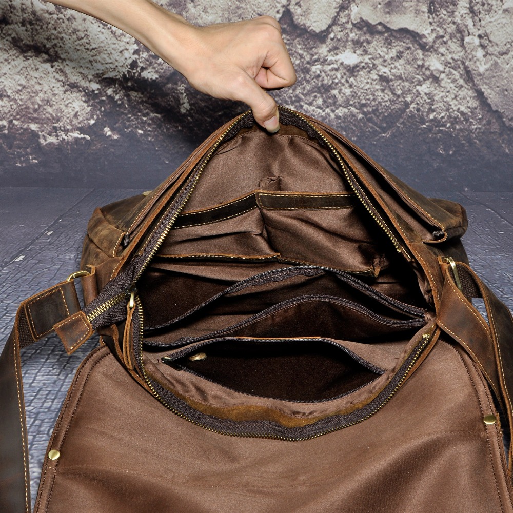 New Crazy Horse Leather Male R - Interior Design University recensione e prezzo