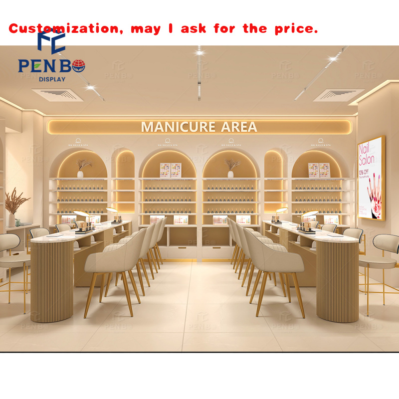 custom.Custom Simple Style Nai - Interior Design Nail Salon recensione e prezzo