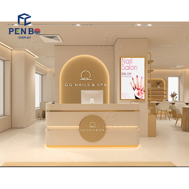custom.Custom Simple Style Nai - Interior Design Nail Salon recensione e prezzo