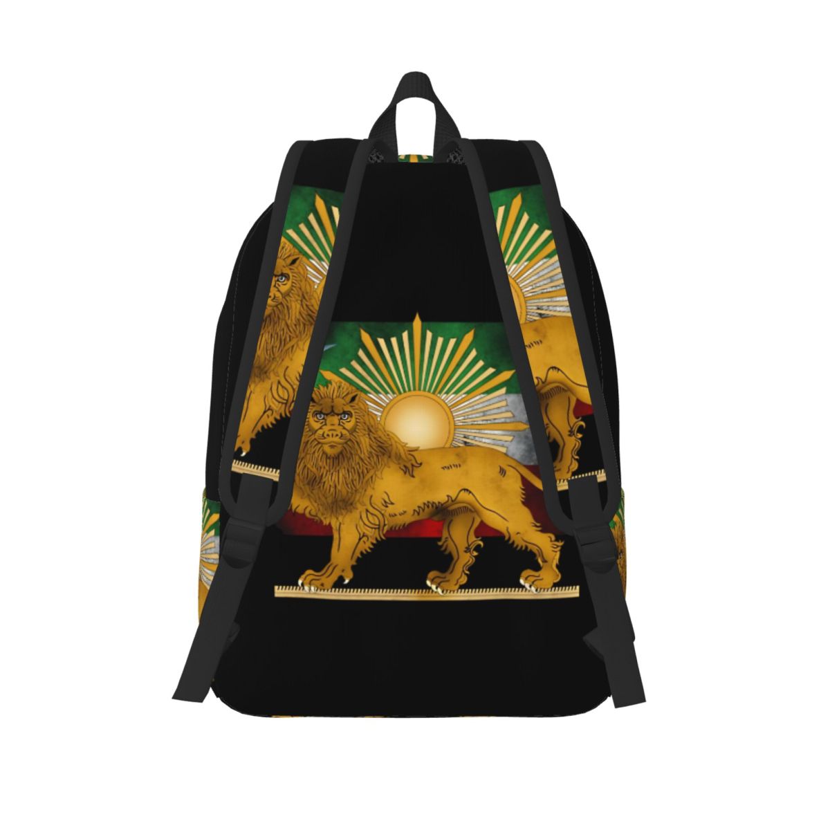 Persian Lion And Sun Backpack  - Interior Design University recensione e prezzo