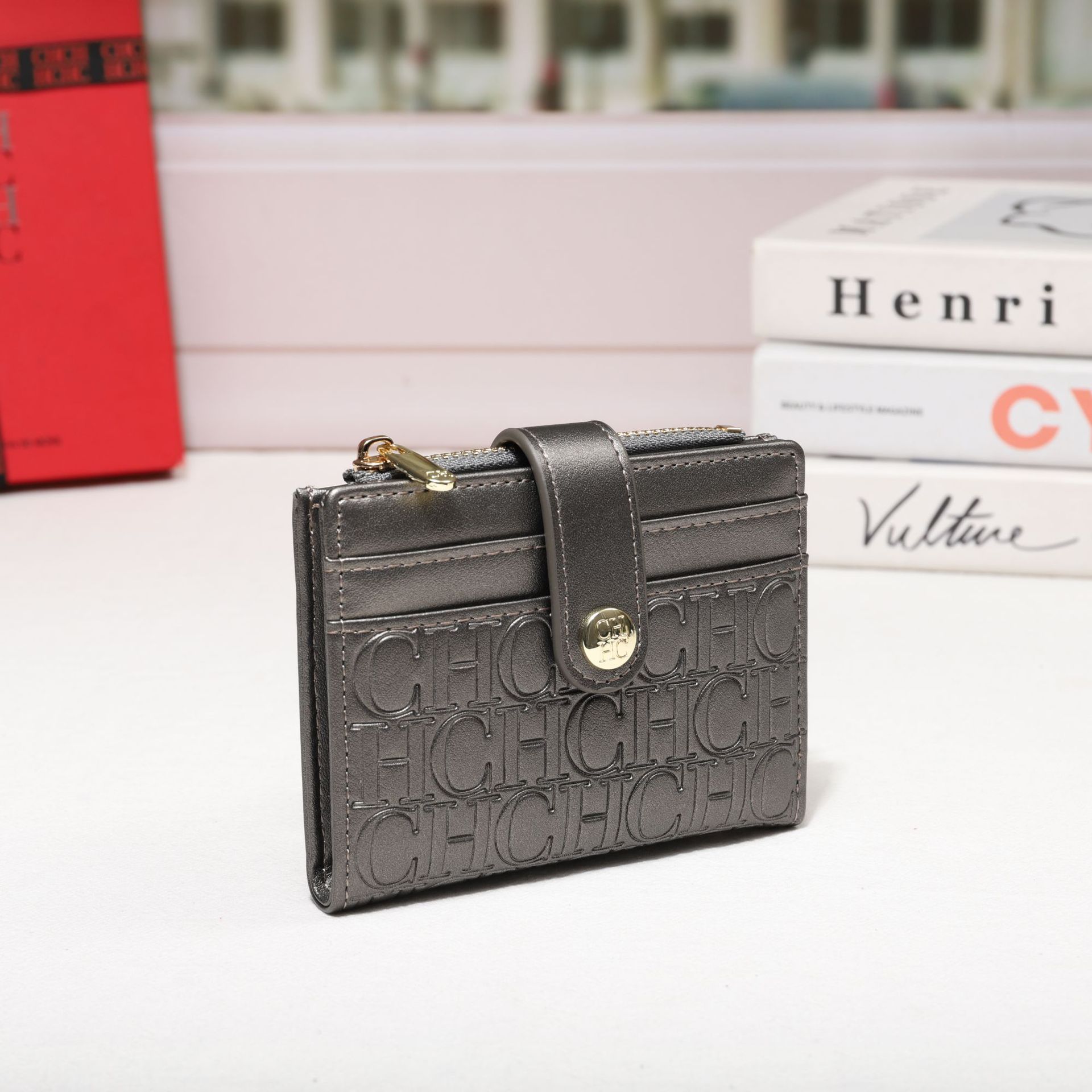 Women's CH Wallet Compact Coin - Interior Design Instagram recensione e prezzo