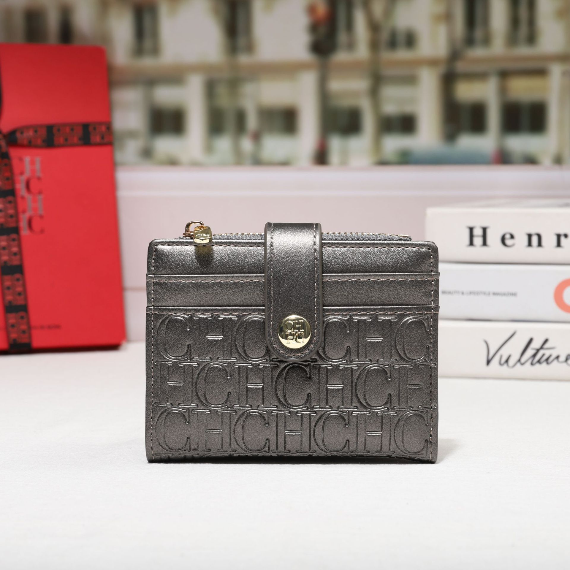 Women's CH Wallet Compact Coin - Interior Design Instagram recensione e prezzo