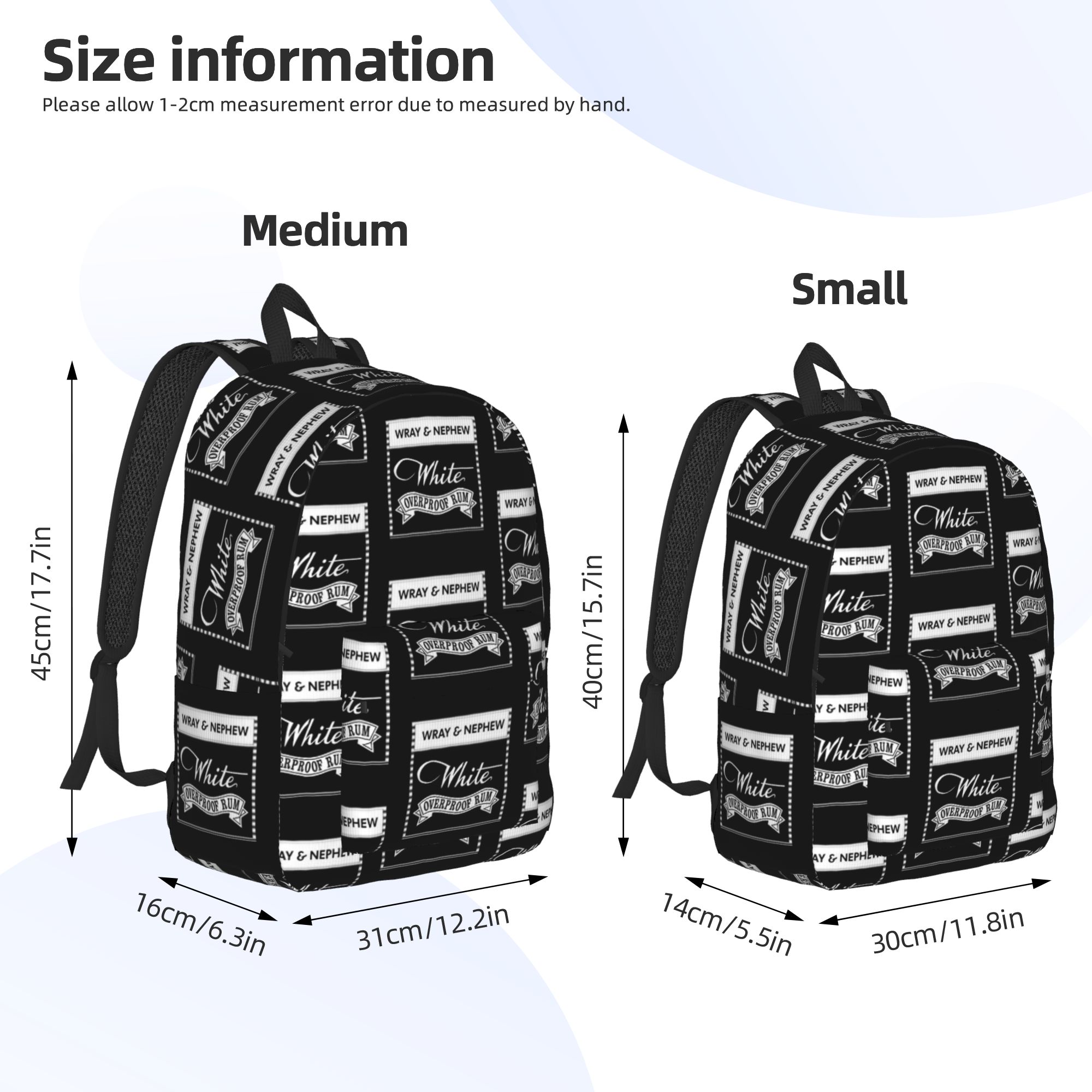 Wray And Nephew Backpack Unise - Interior Design University recensione e prezzo