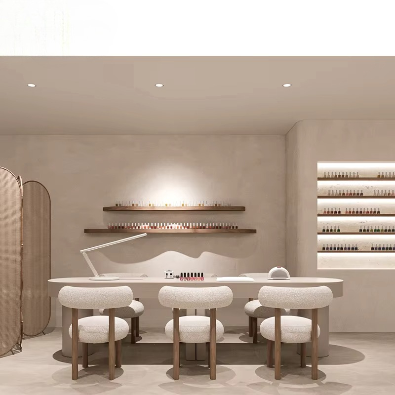 High-end nail salon furniture, - Interior Design Nail Salon recensione e prezzo