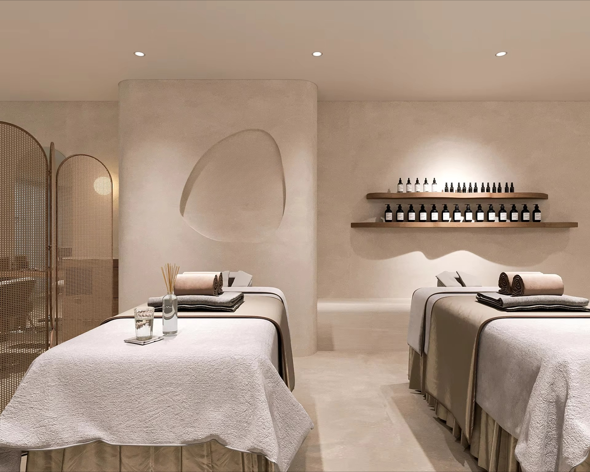 High-end nail salon furniture, - Interior Design Nail Salon recensione e prezzo