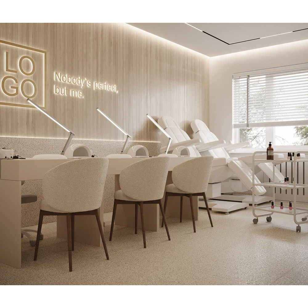 Beauty Salon Store Furniture N - Interior Design Nail Salon recensione e prezzo
