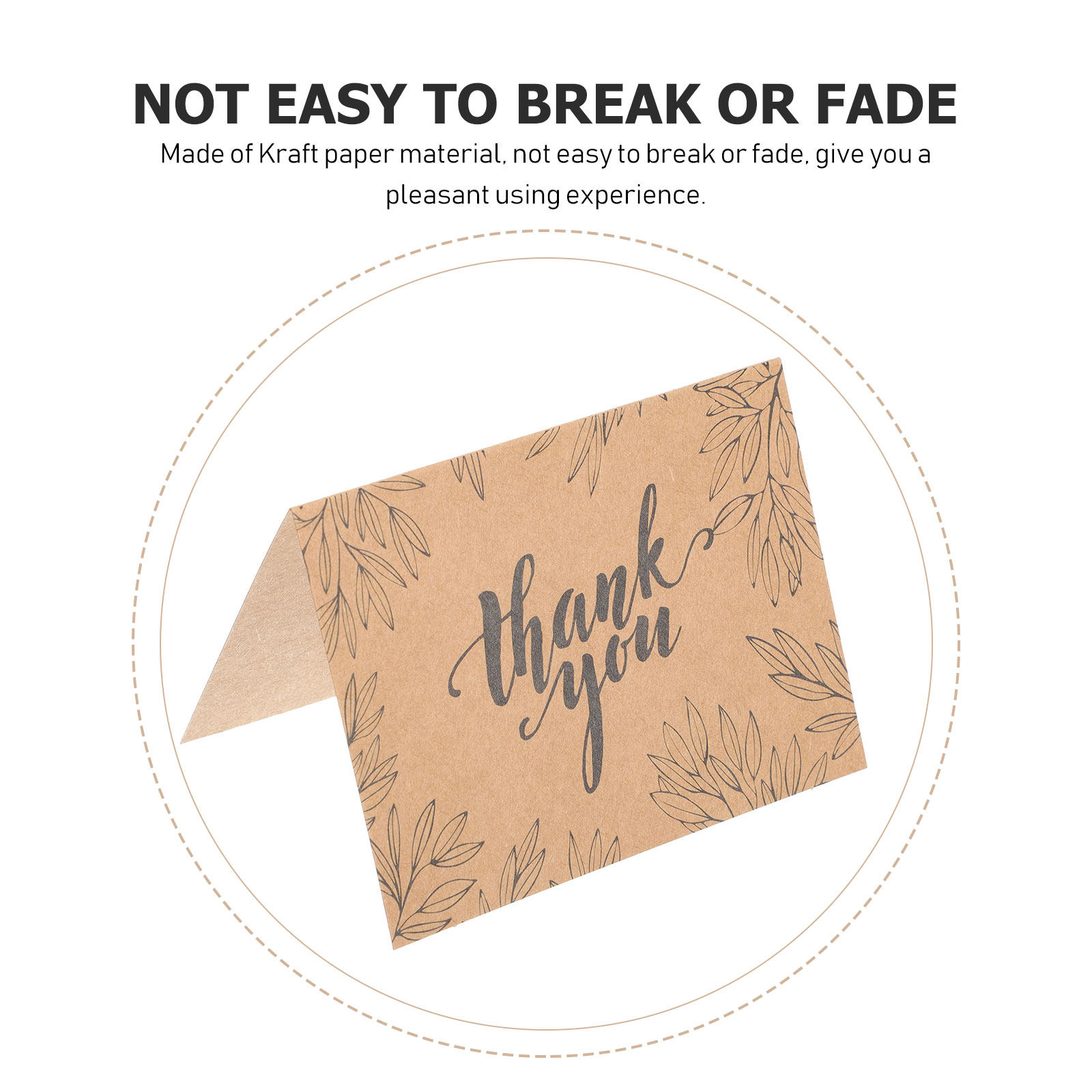 16Sets Thank You Cards Kraft P - Interior Design Nail Salon recensione e prezzo