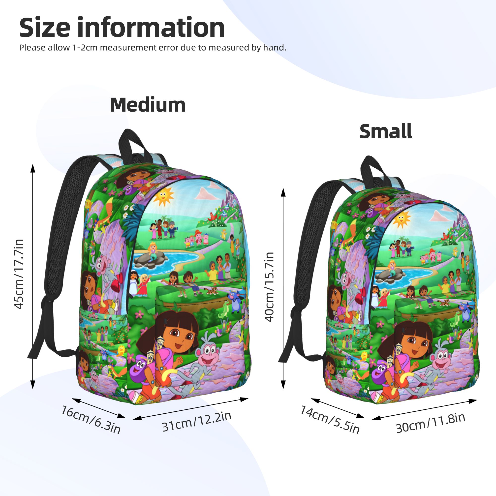 D-Doras and Friends Backpack S - Interior Design University recensione e prezzo