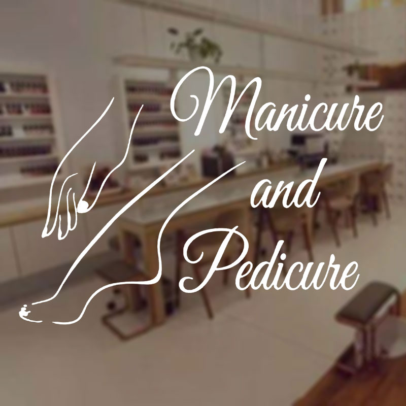 Beauty Salon Manicure Pedicure - Interior Design Nail Salon recensione e prezzo