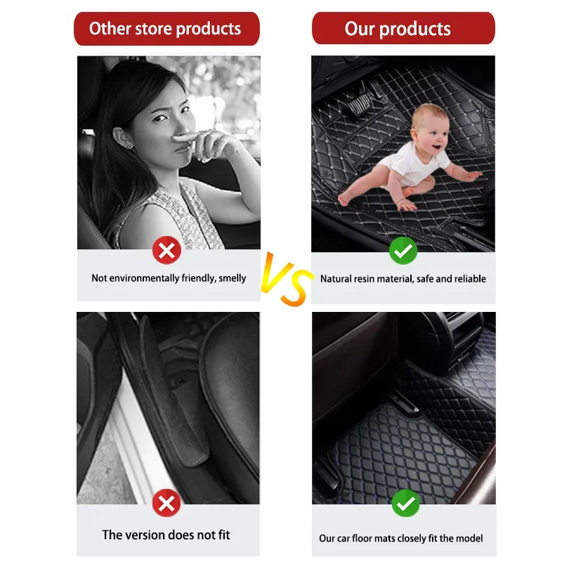 Custom 3D Full Coverage Car Fl - Interior Design Type recensione e prezzo