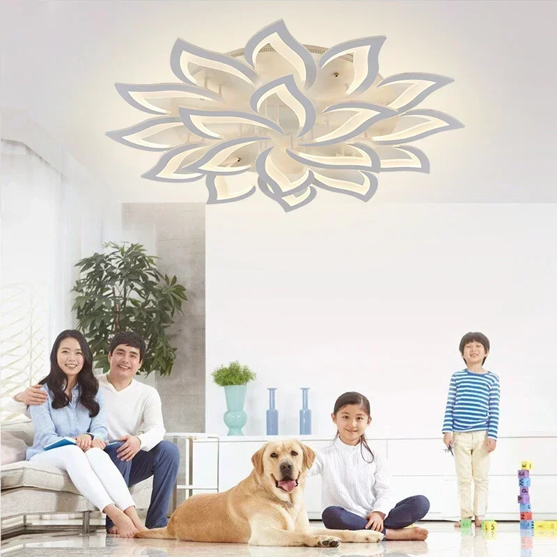 Designer LED Petal Chandelier  - Interior Design Remote recensione e prezzo
