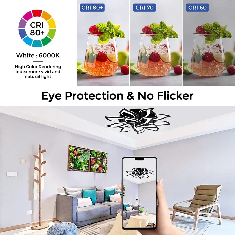 Designer LED Petal Chandelier  - Interior Design Remote recensione e prezzo