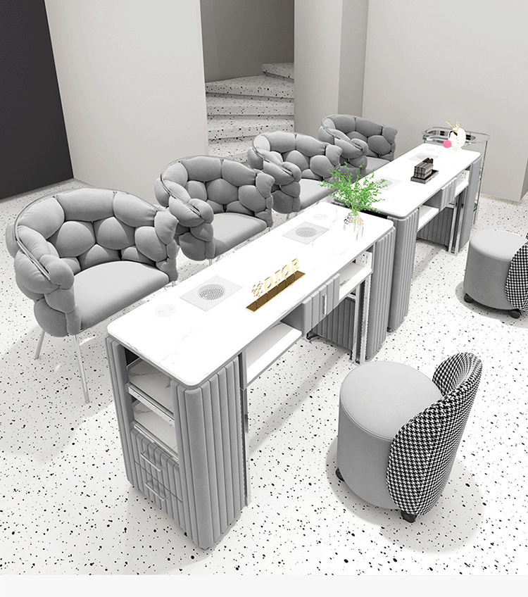 Interior Design Manicure Table - Interior Design Nail Salon recensione e prezzo