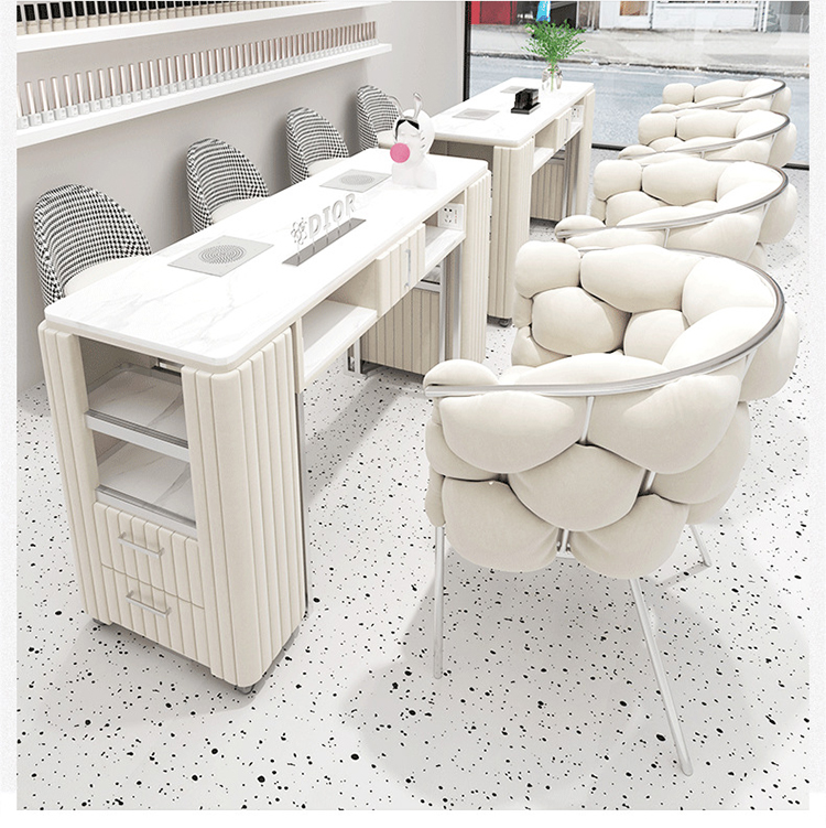 Interior Design Manicure Table - Interior Design Nail Salon recensione e prezzo