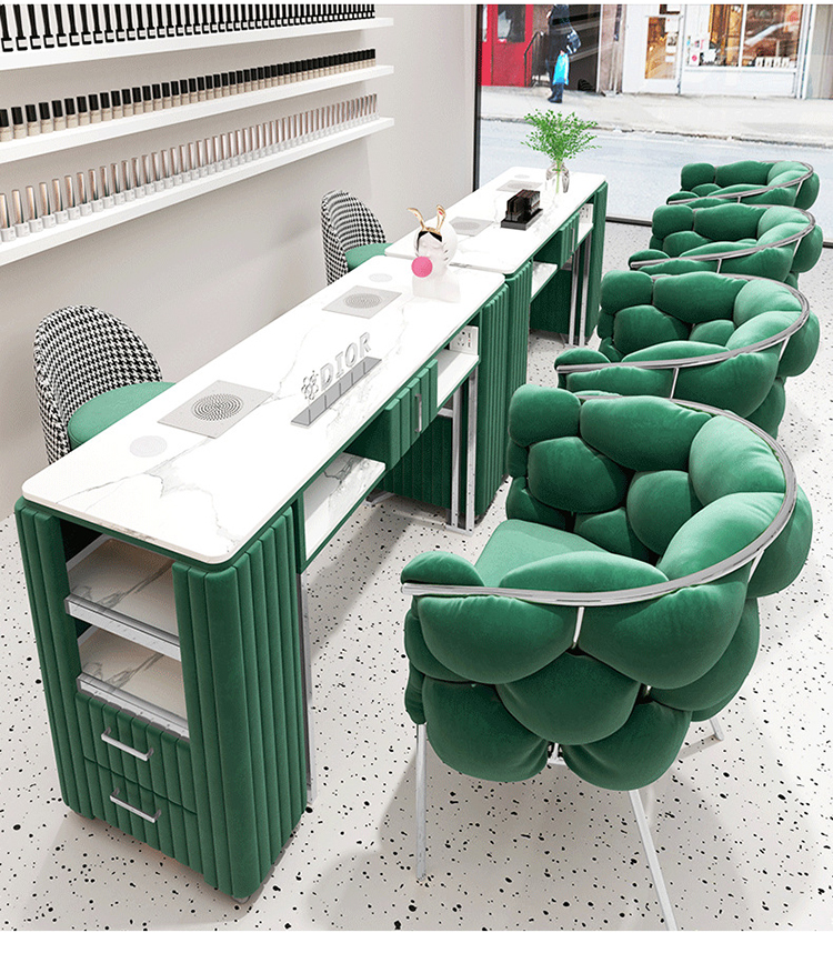 Interior Design Manicure Table - Interior Design Nail Salon recensione e prezzo