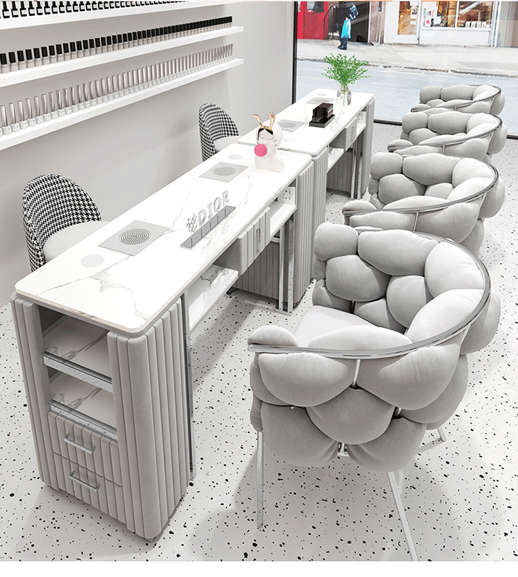 Interior Design Manicure Table - Interior Design Nail Salon recensione e prezzo