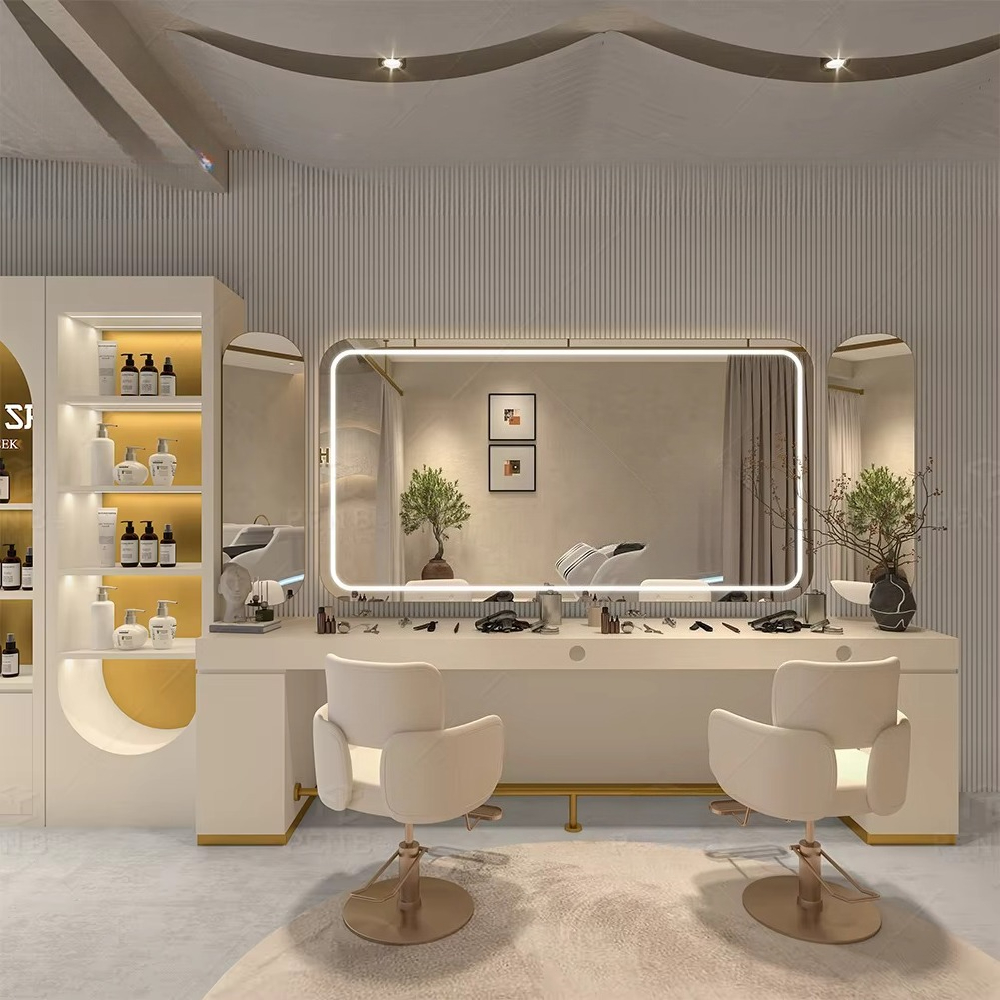 Luxury beauty salon decoration - Interior Design Nail Salon recensione e prezzo