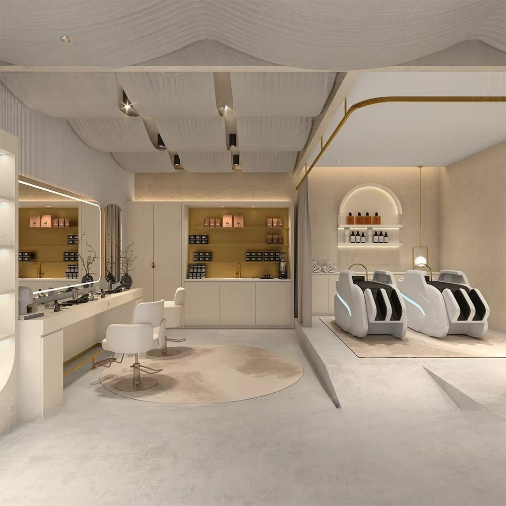 Luxury beauty salon decoration - Interior Design Nail Salon recensione e prezzo