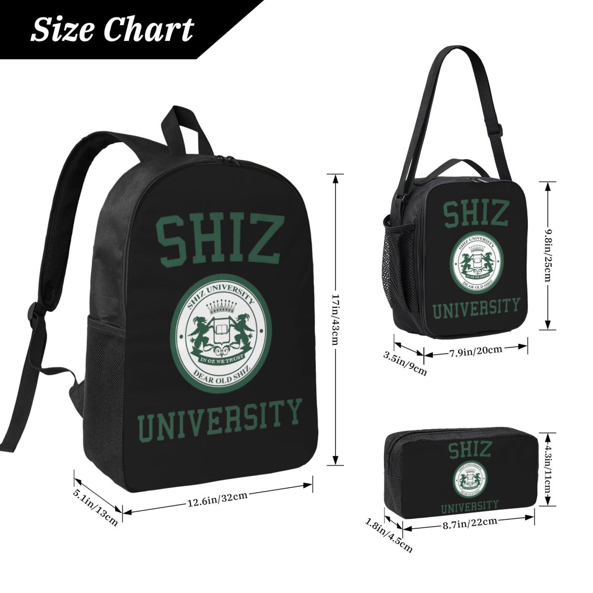 Shiz University Design Backpac - Interior Design University recensione e prezzo