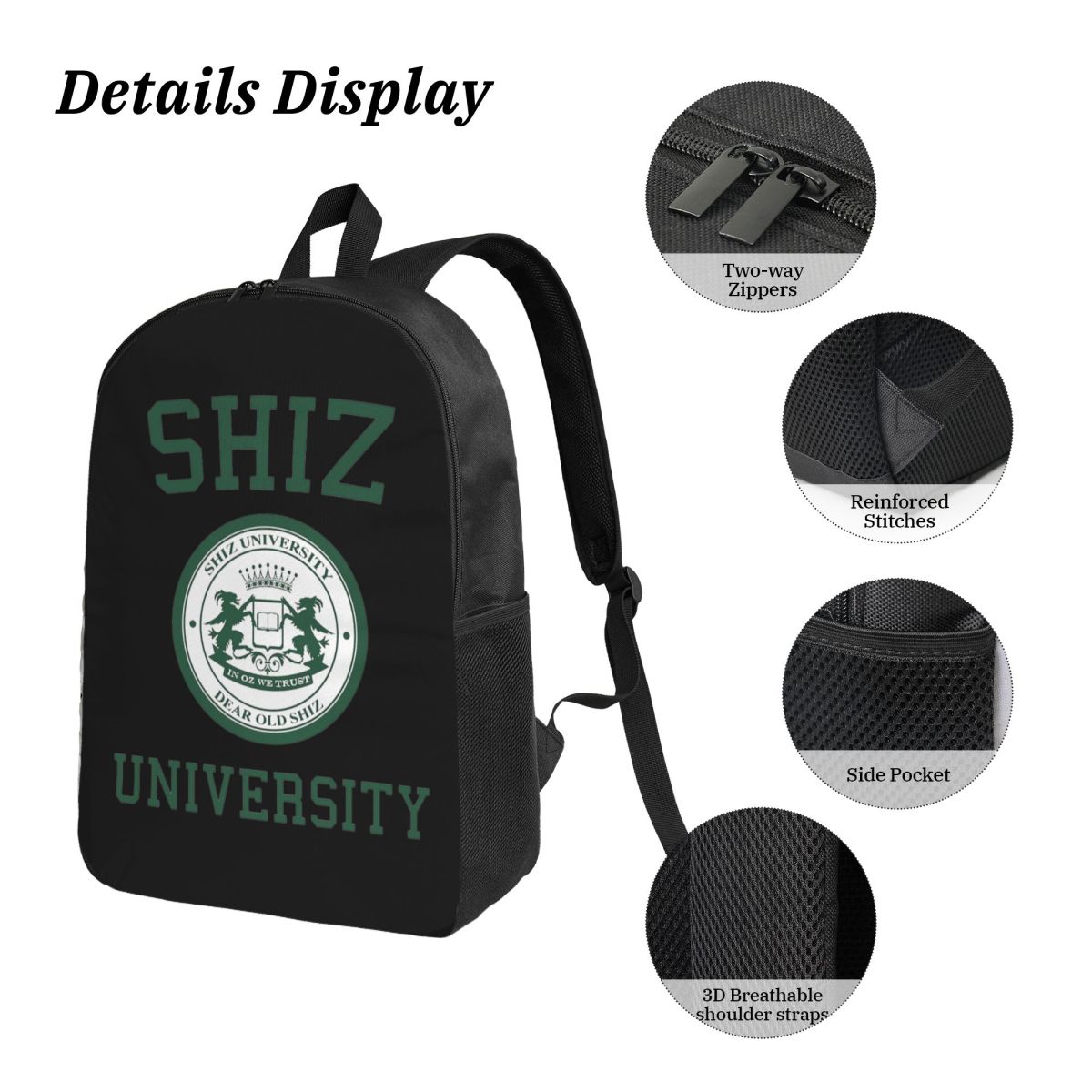 Shiz University Design Backpac - Interior Design University recensione e prezzo