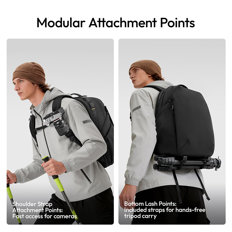 Ulanzi YY038 Urban Travel Back - Interior Design Instagram recensione e prezzo