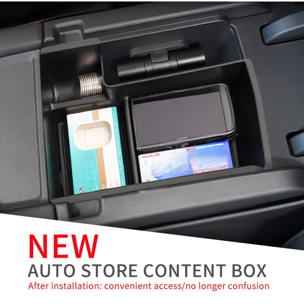 Car Interior Organizer Armrest - Engineering And Interior Design recensione e prezzo