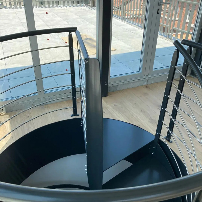 custom.DB Metal Staircase with - Interior Design Open Space recensione e prezzo