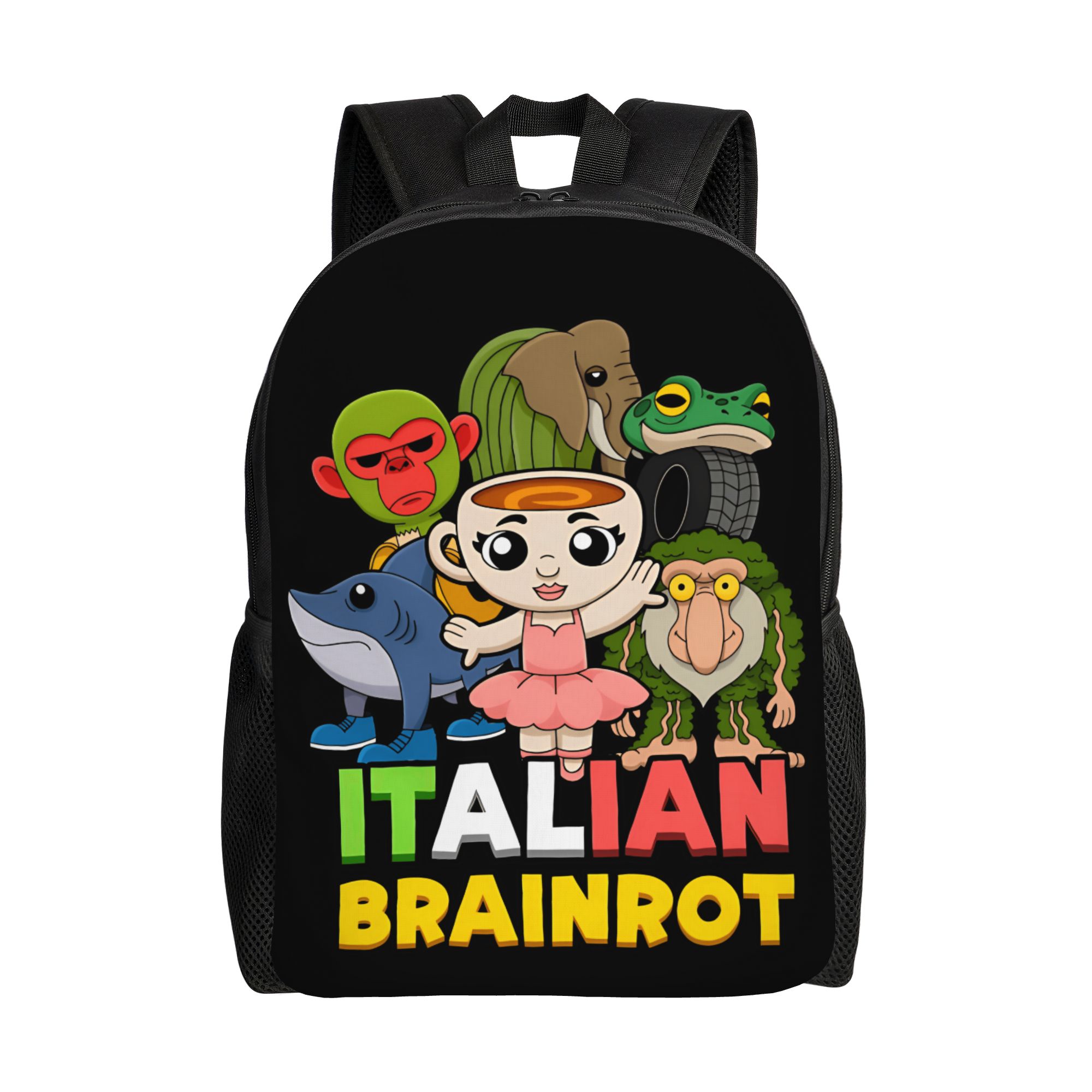 Italian Brainrot Backpack  Lei - Interior Design University recensione e prezzo