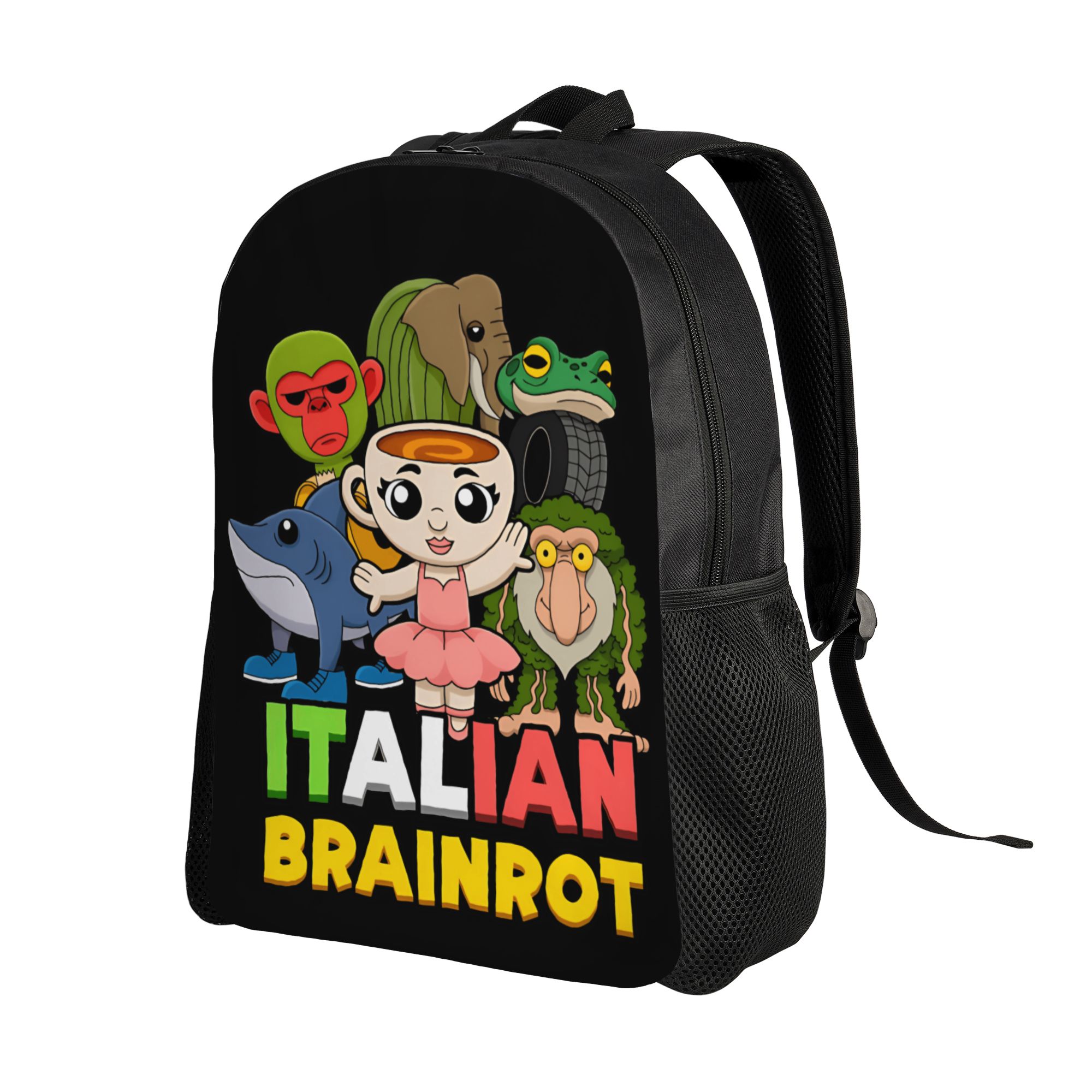 Italian Brainrot Backpack  Lei - Interior Design University recensione e prezzo