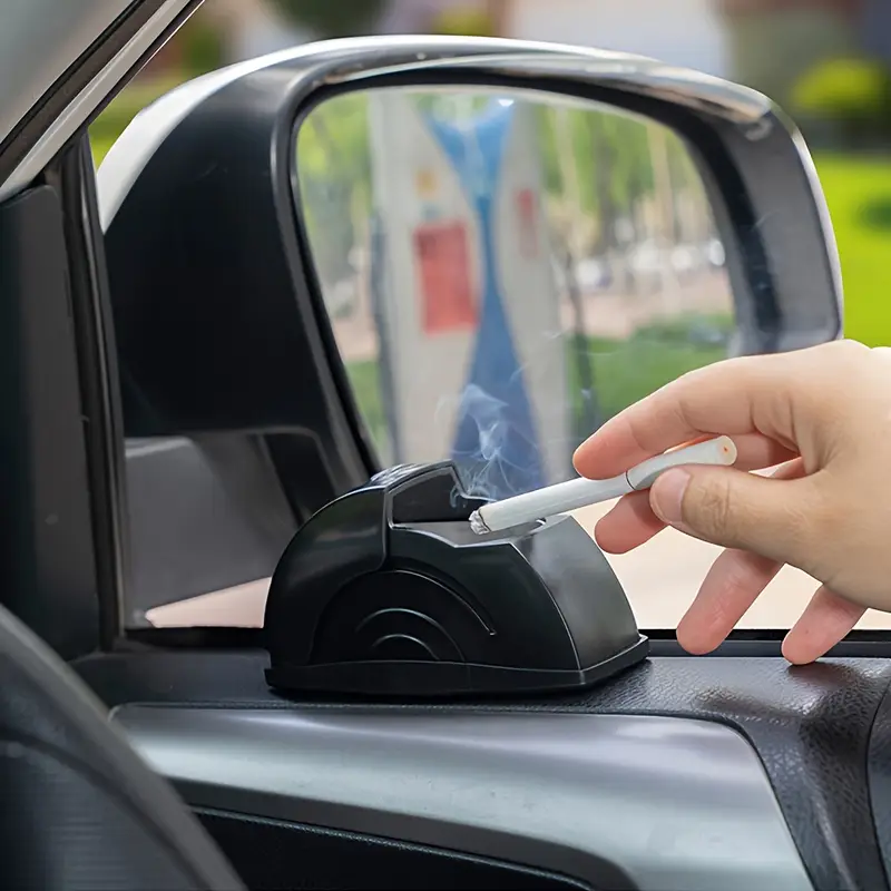 Car Ashtray With Lid Automatic - Interior Design Type recensione e prezzo