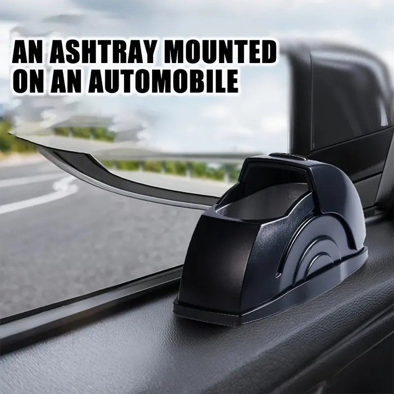 Car Ashtray With Lid Automatic - Interior Design Type recensione e prezzo