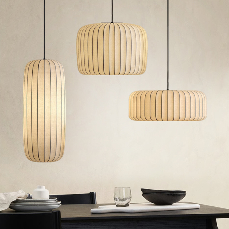 Japanese Wabi Sabi Fabric Pend - Interior Design Remote recensione e prezzo
