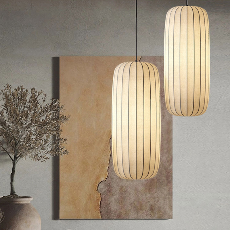 Japanese Wabi Sabi Fabric Pend - Interior Design Remote recensione e prezzo