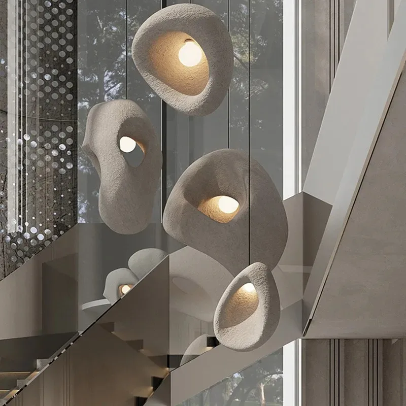 Staircase pendant lamp Ukiyo-e - Interior Design Open Space recensione e prezzo