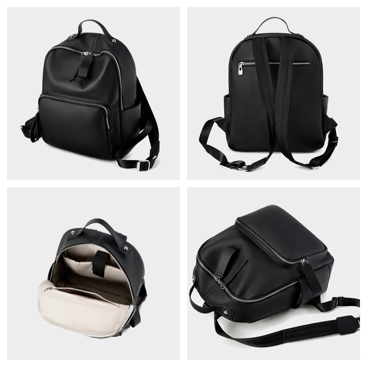 Fashion Genuine Leather Backpa - Interior Design University recensione e prezzo