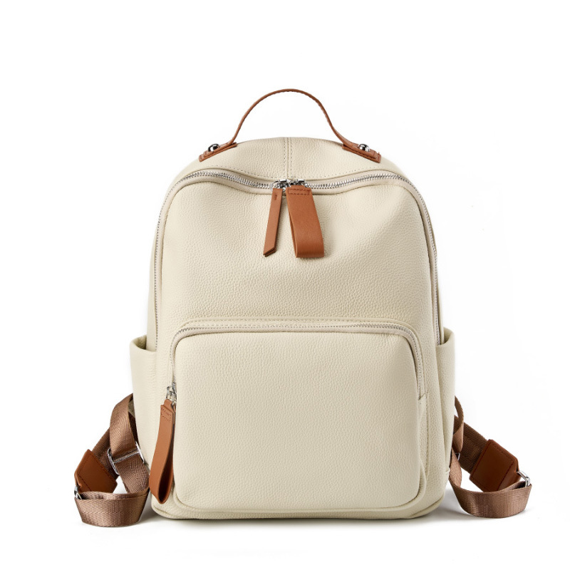 Fashion Genuine Leather Backpa - Interior Design University recensione e prezzo