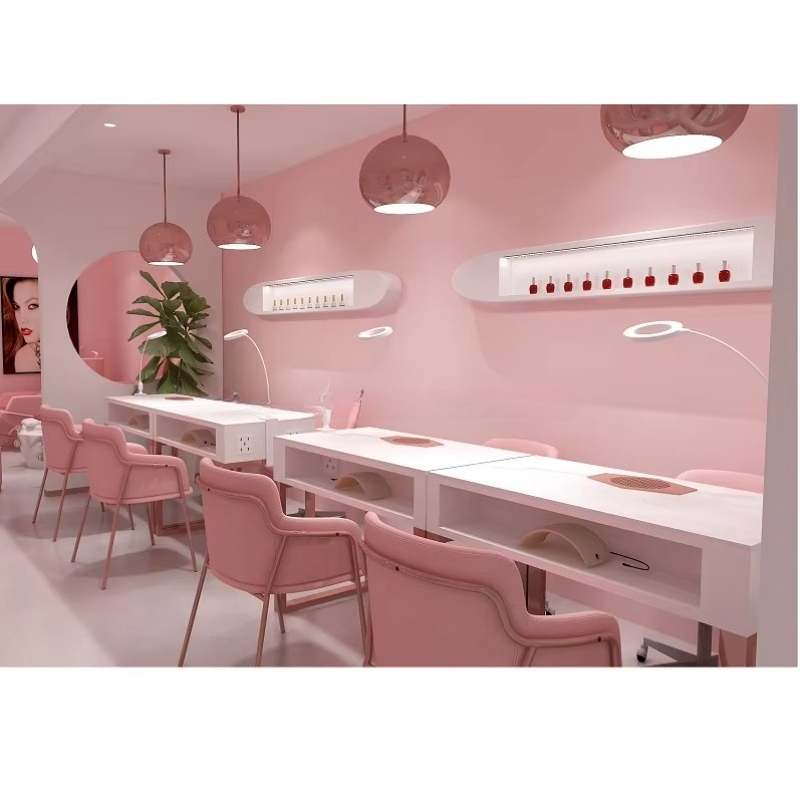 Custom Modern Commercial Furni - Interior Design Nail Salon recensione e prezzo