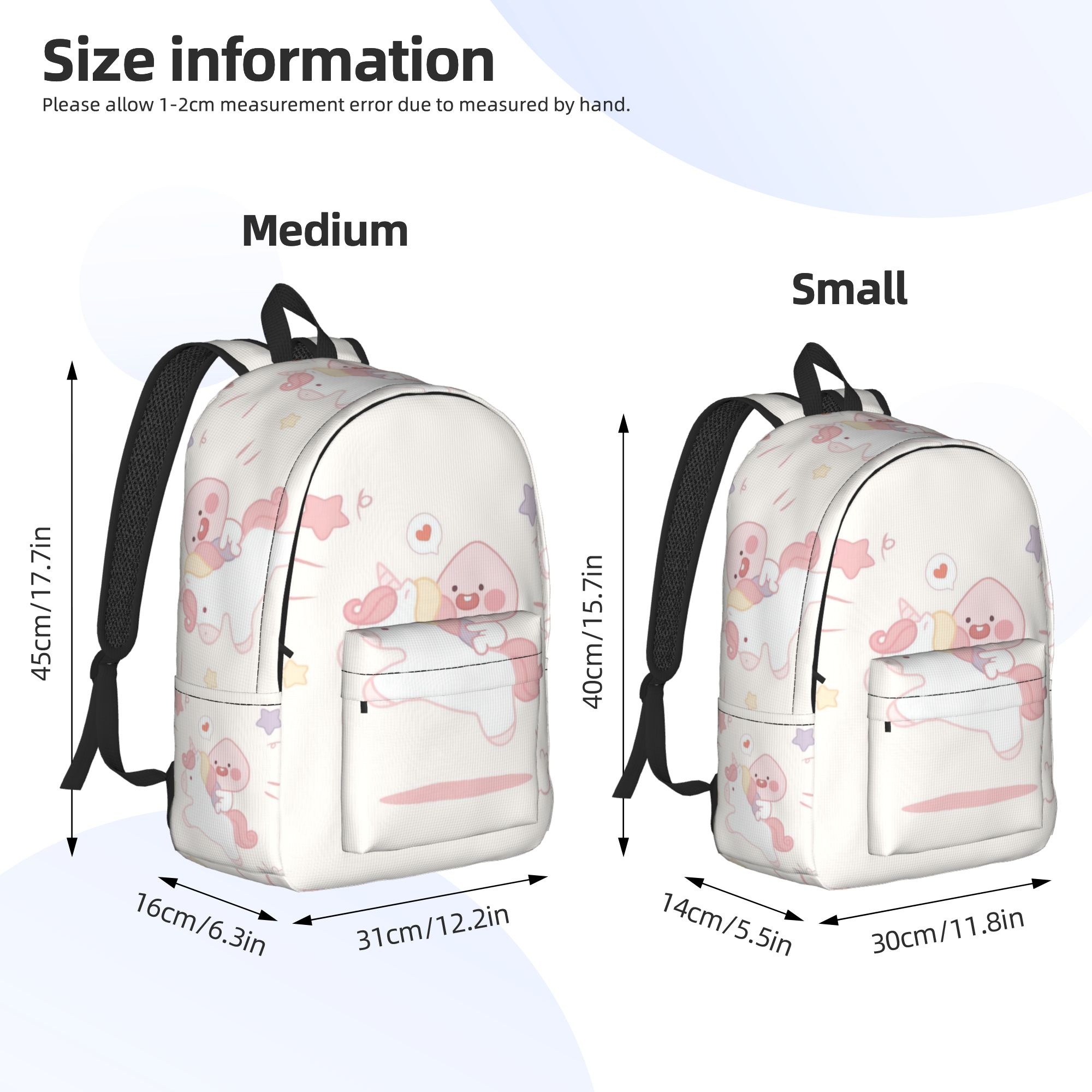 K-Kakaos F-Friends Backpack Te - Interior Design University recensione e prezzo