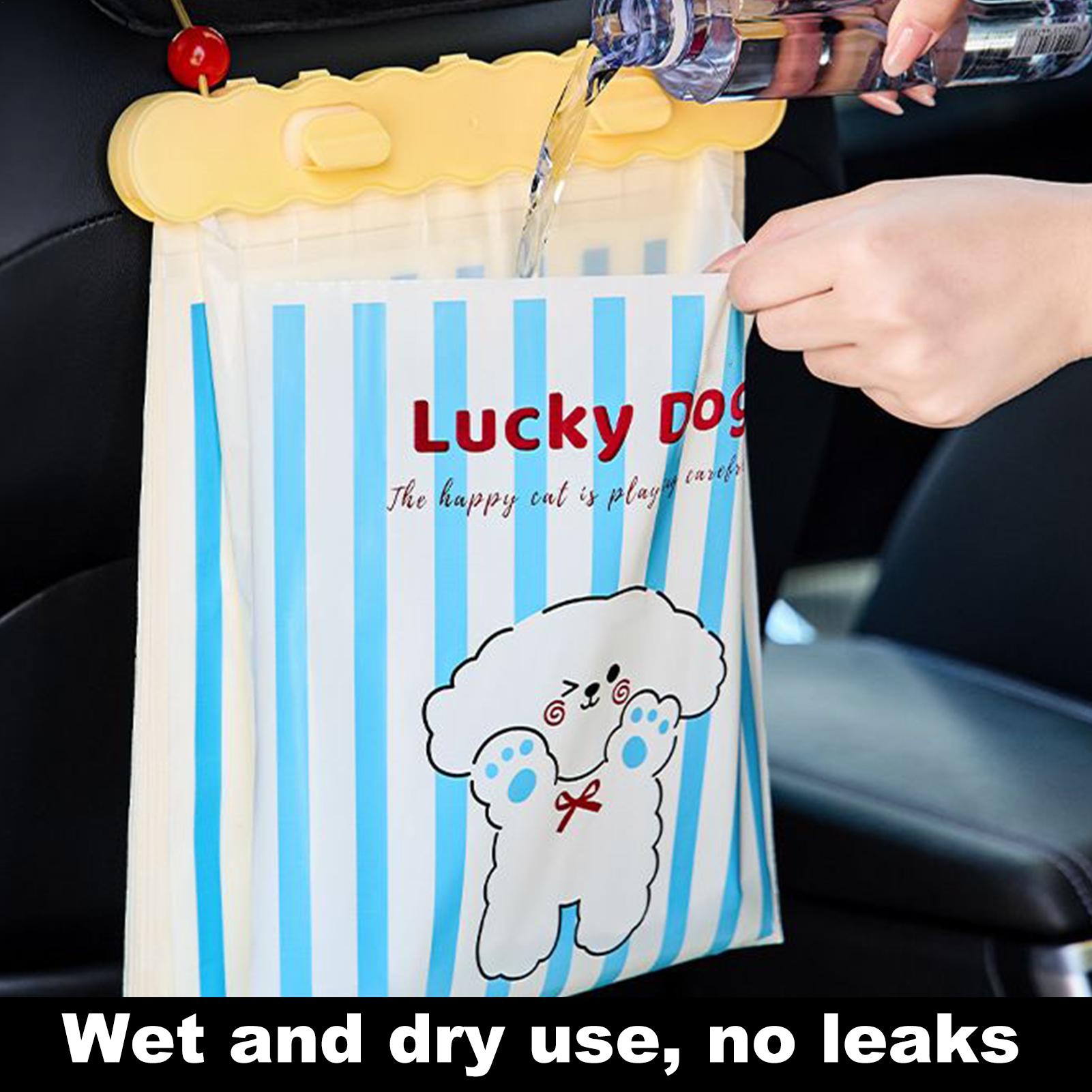 Car Garbage Bag 20 Pieces Car  - Interior Design Type recensione e prezzo