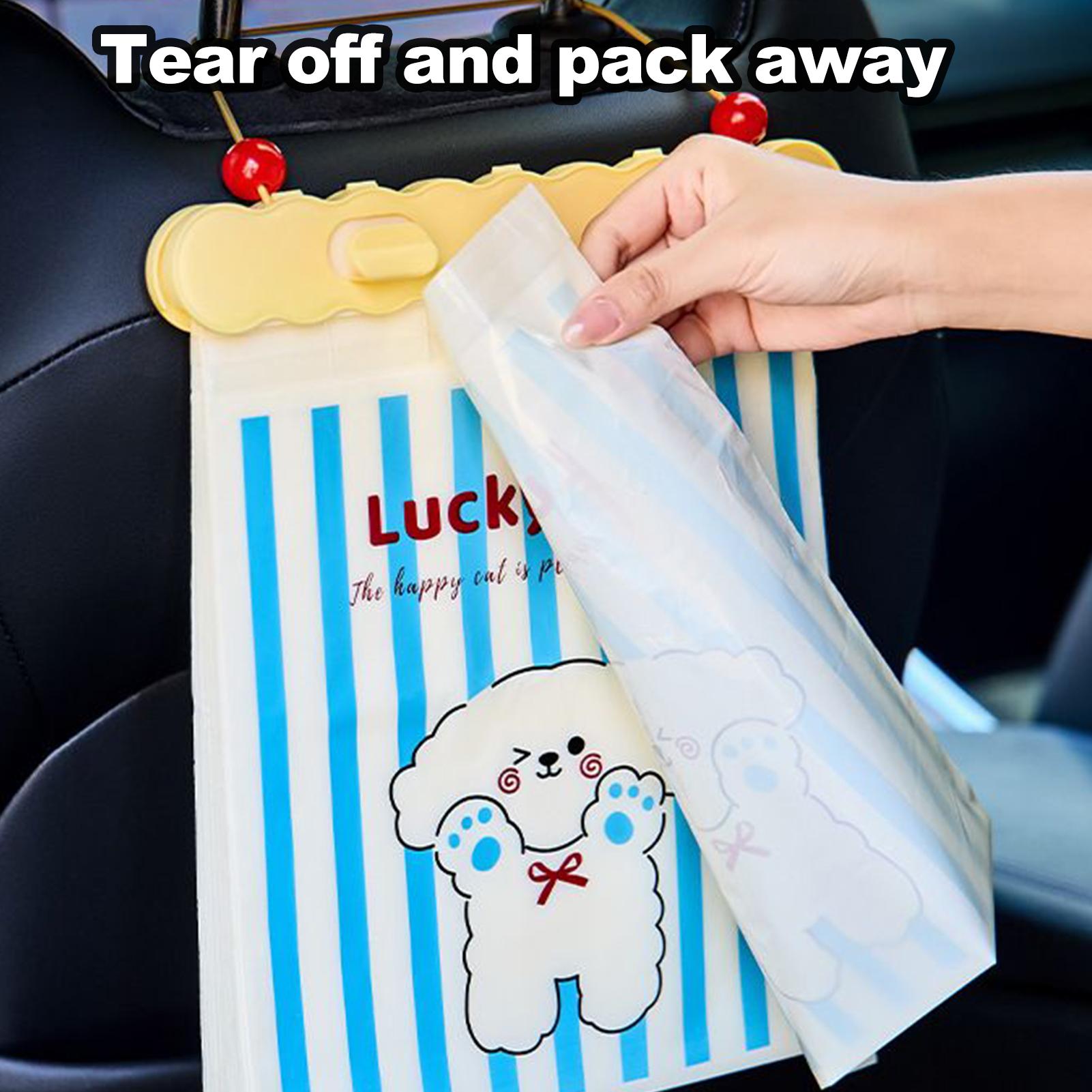 Car Garbage Bag 20 Pieces Car  - Interior Design Type recensione e prezzo