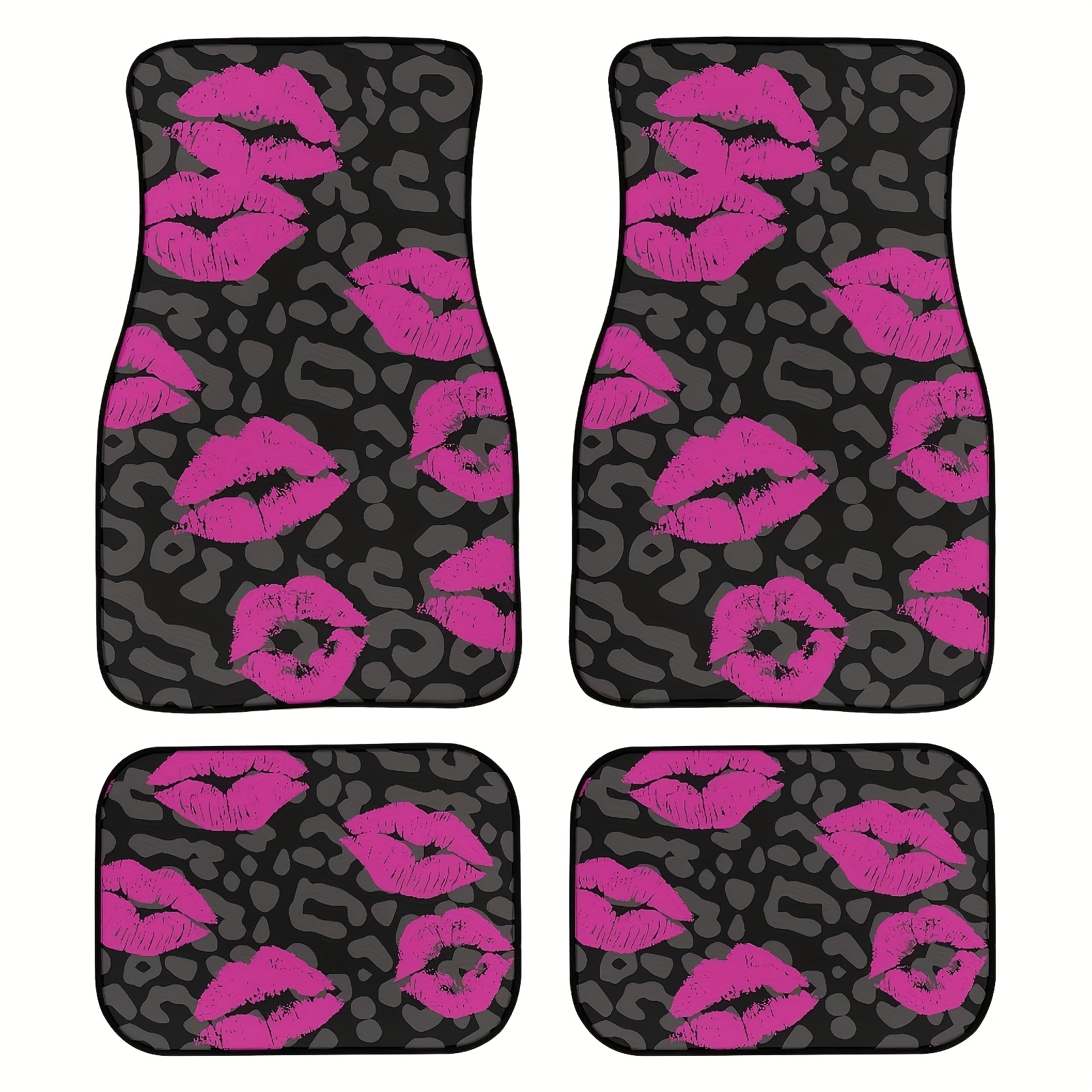A Set of Four Car Mats Suitabl - Interior Design Type recensione e prezzo