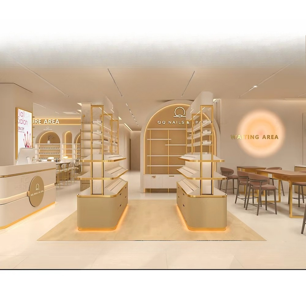 One-Stop Nail Art Spa Salon De - Interior Design Nail Salon recensione e prezzo