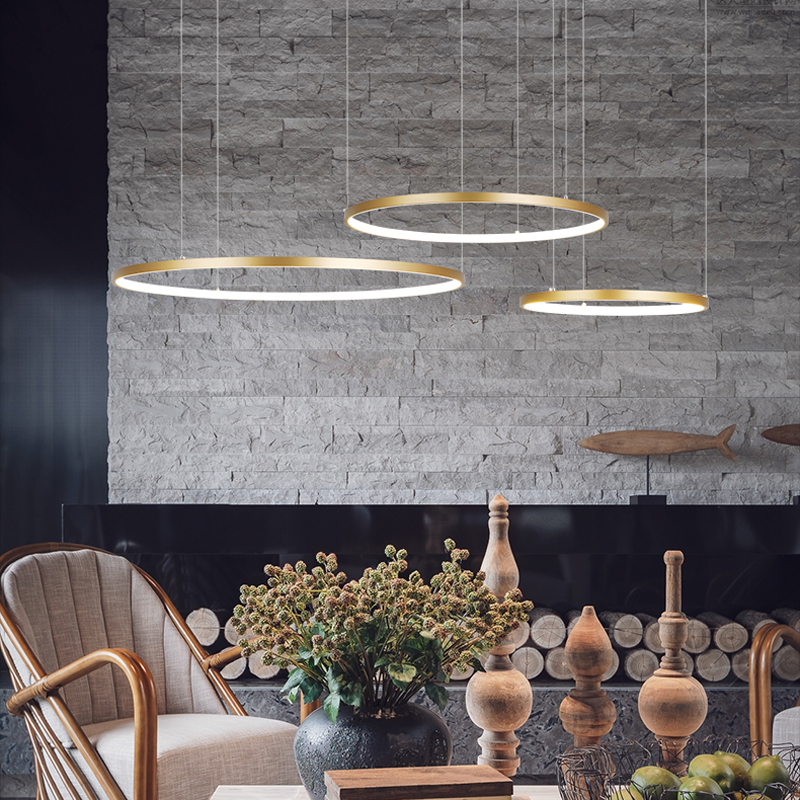 Nordic Modern Led Chandelier D - Interior Design Remote recensione e prezzo