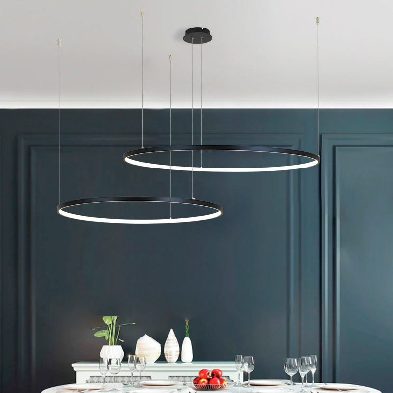 Nordic Modern Led Chandelier D - Interior Design Remote recensione e prezzo