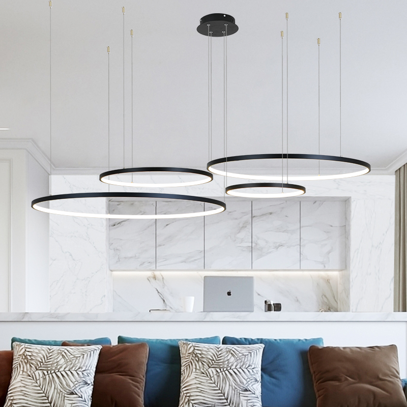 Nordic Modern Led Chandelier D - Interior Design Remote recensione e prezzo