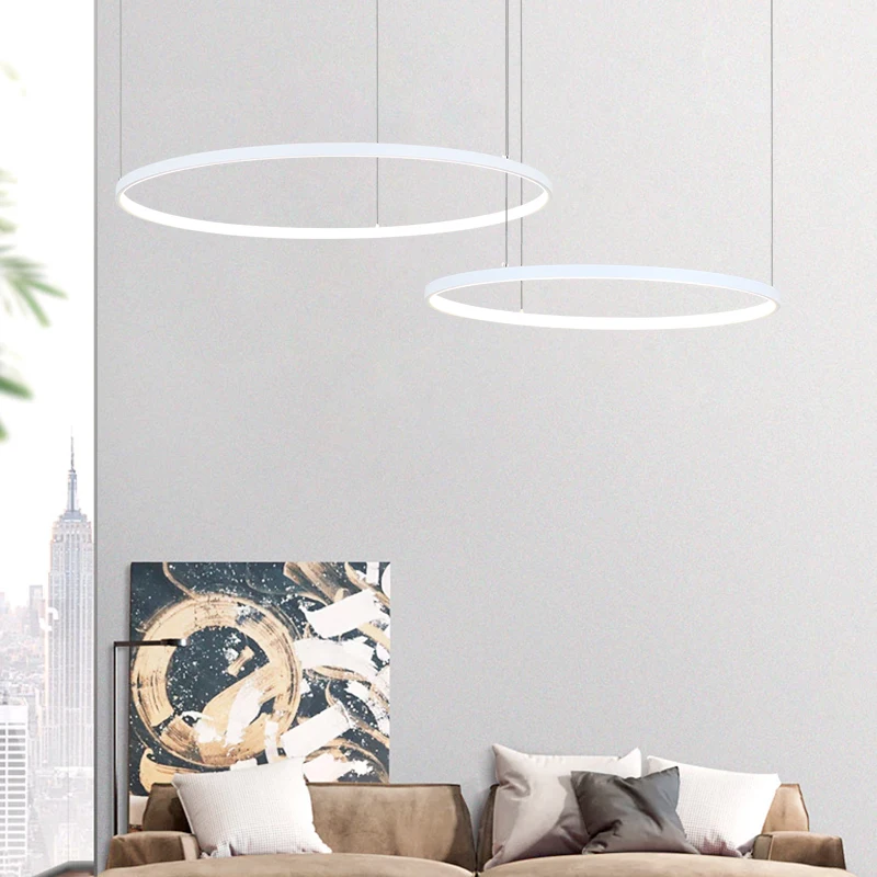 Nordic Modern Led Chandelier D - Interior Design Remote recensione e prezzo